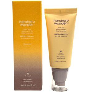Haruharu Wonder Black Rice Moisture Airyfit Daily Sunscreen 50ml (1.69fl.oz)